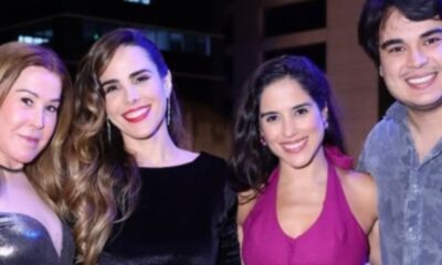 Wanessa Camargo fala sobre relacao com a mae e abre