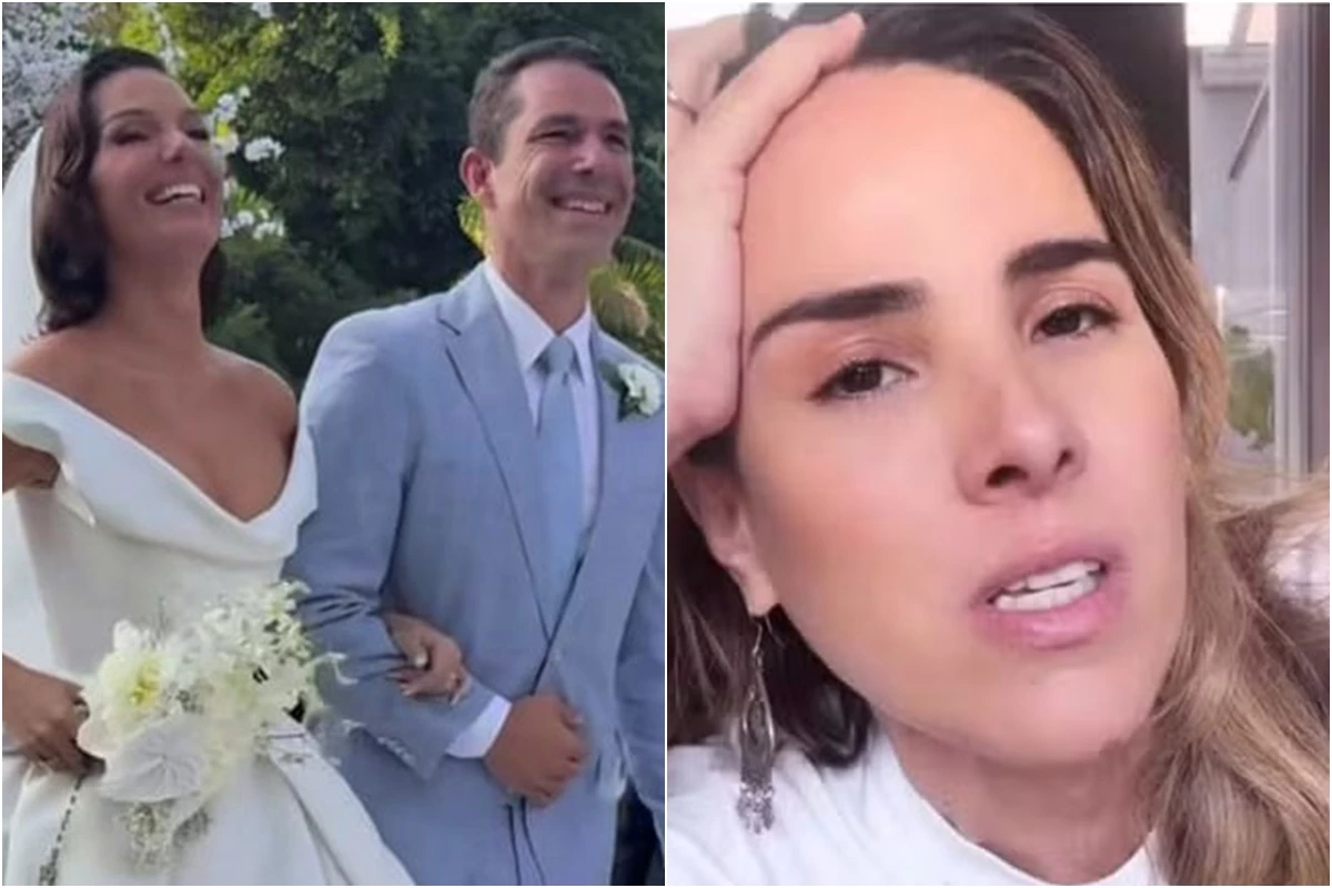 Wanessa surge ‘devastada’ no dia do casamento do ex-marido e motivo é revelado 31 Wanessa surge ‘devastada no dia do casamento do ex marido e