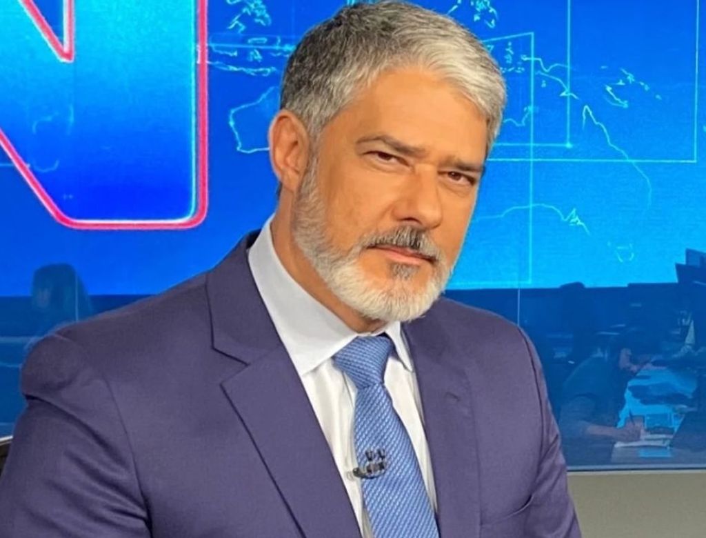 William Bonner ganha R$ 158 por minuto? Descubra o salário do âncora 37 William Bonner(1)