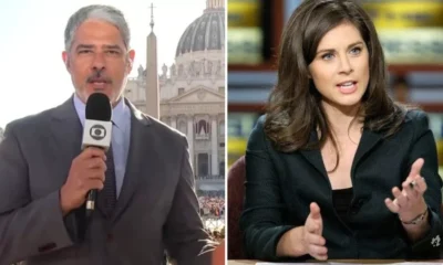 William Bonner se despede do Vaticano e pede desculpas