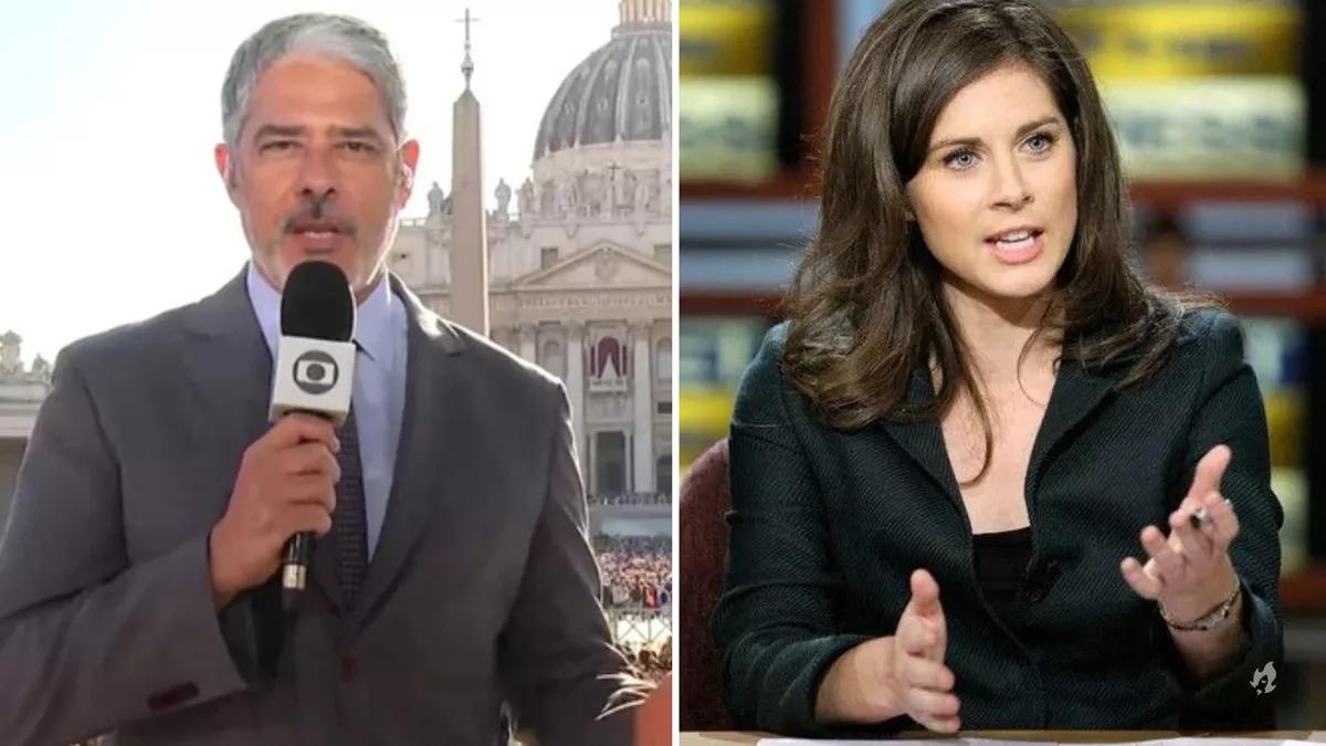 William Bonner se despede do Vaticano e pede desculpas