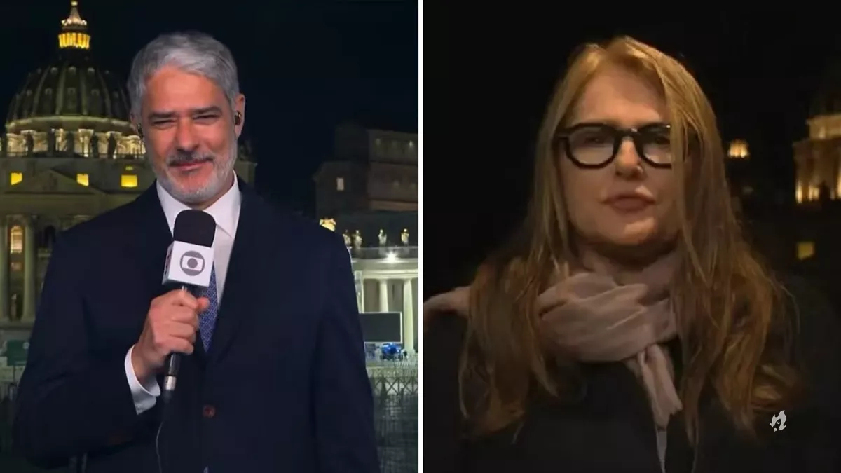 William Bonner surpreende as redes sociais ao expor promessa