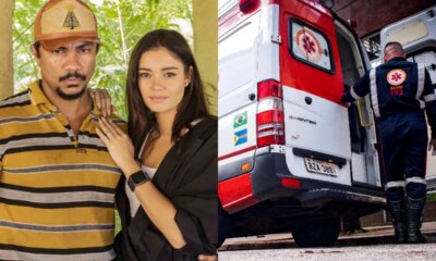 Xama e levado as pressas ao hospital e motivo vem