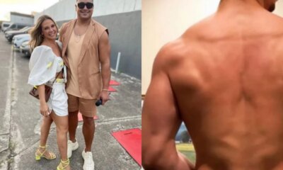 Xanddy revela que o filho virou exemplo em casa e