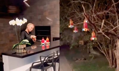 Xuxa cuida de dezenas de animais inusitados a noite marido