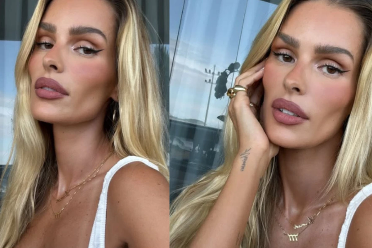 Yasmin Brunet critica flertes nas redes e revela novo estilo de vida discreto: ‘os caras não chegam’ 31 Yasmin Brunet critica flertes nas redes e revela novo estilo