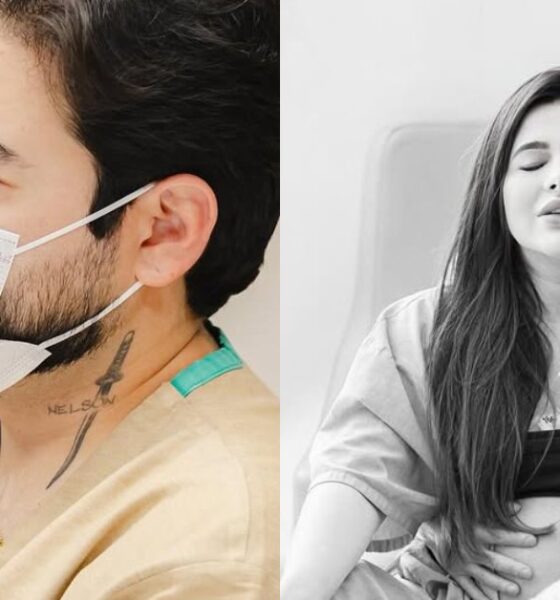 Yudi Tamashiro confirma nascimento do primeiro filho com Mila Cabral