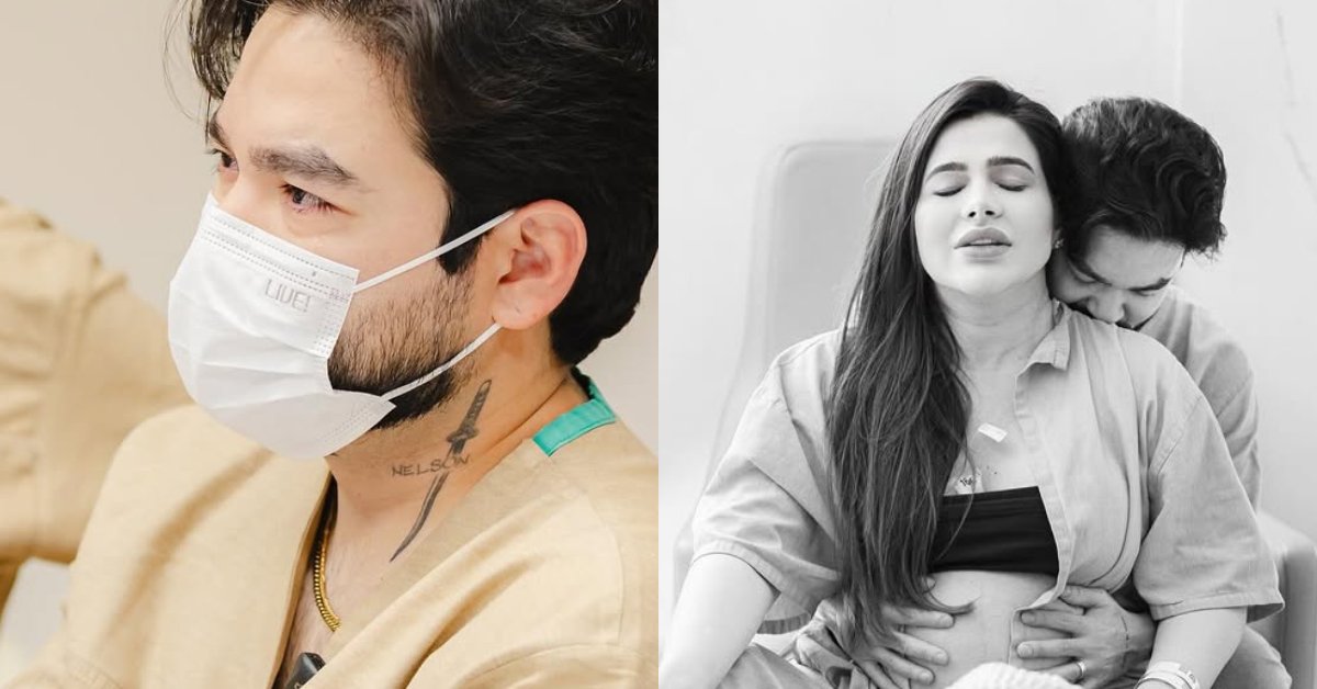 Yudi Tamashiro confirma nascimento do primeiro filho com Mila Cabral: 'tudo por amor' 31 Yudi Tamashiro confirma nascimento do primeiro filho com Mila Cabral