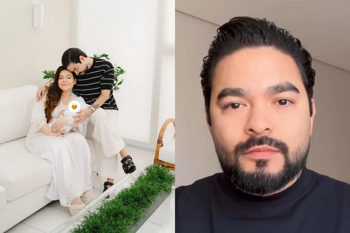Yudi Tamashiro conta como esta o filho recem nascido ex apresentador do