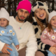 Virginia, Zé Felipe E Filhas (foto Reprodução Redes Sociais)