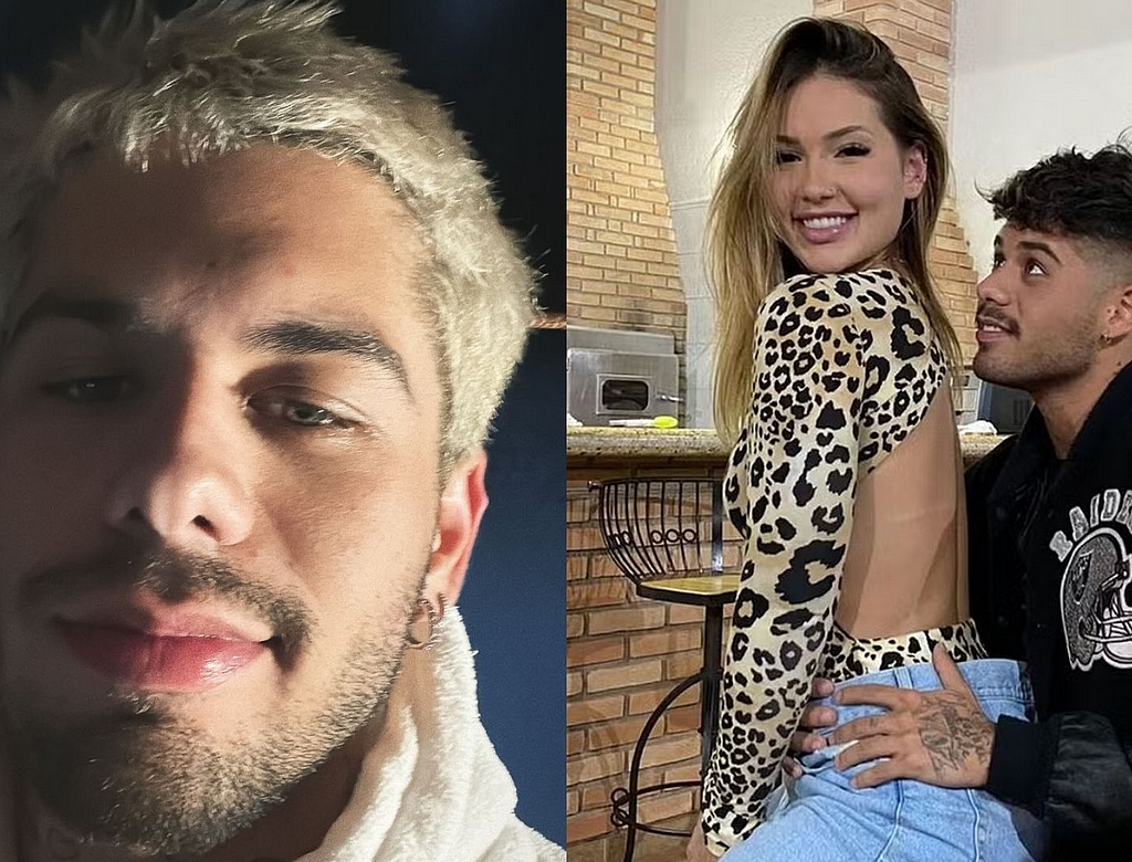 Virginia e Zé Felipe (foto Reprodução Redes Sociais)