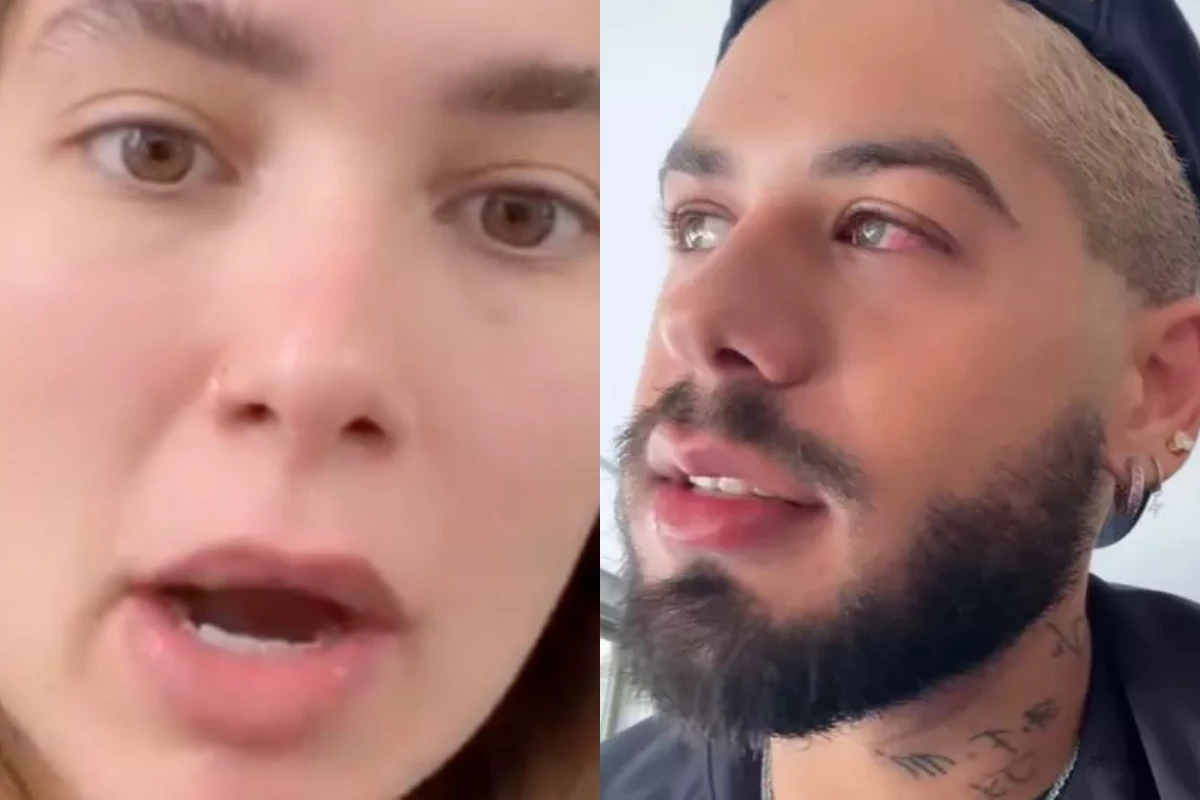 ‘É tudo mentira’: Zé Felipe não se cala após o casamento com Virginia Fonseca chegar ao fim 31 Ze Felipe mandou Virginia Fonseca calar a boca na ultima