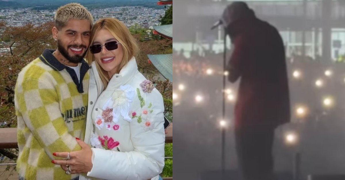 Zé Felipe não segura as lágrimas durante show após se separar de Virgínia Fonseca; video 31 Ze Felipe nao segura as lagrimas durante show apos se