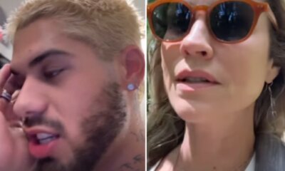 Ze Felipe quebra o pau apos ver o que Luana