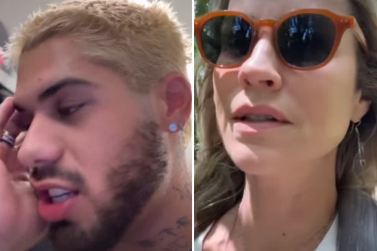 Zé Felipe quebra o pau após ver o que Luana Piovani disse sobre Virginia Fonseca: ‘Vai tomar no …’ 31 Ze Felipe quebra o pau apos ver o que Luana