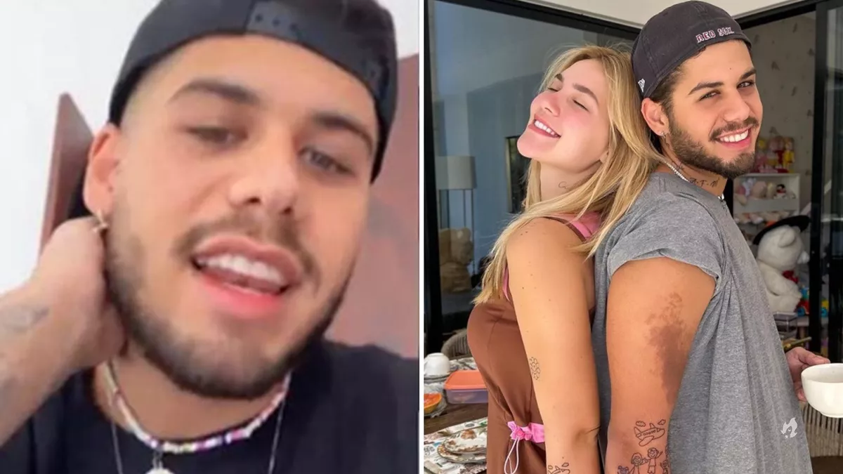 Zé Felipe rompe o silêncio e revela se traiu Virginia: ‘Ninguém tem coração de barata’ 31 Ze Felipe rompe o silencio e revela se traiu Virginia