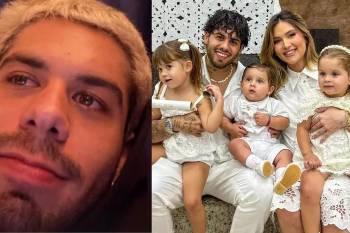 Zé Felipe se emociona ao falar dos filhos após show comovente em Portugal: ‘descobri que sou chorão’ 31 Ze Felipe se emociona ao falar dos filhos apos show
