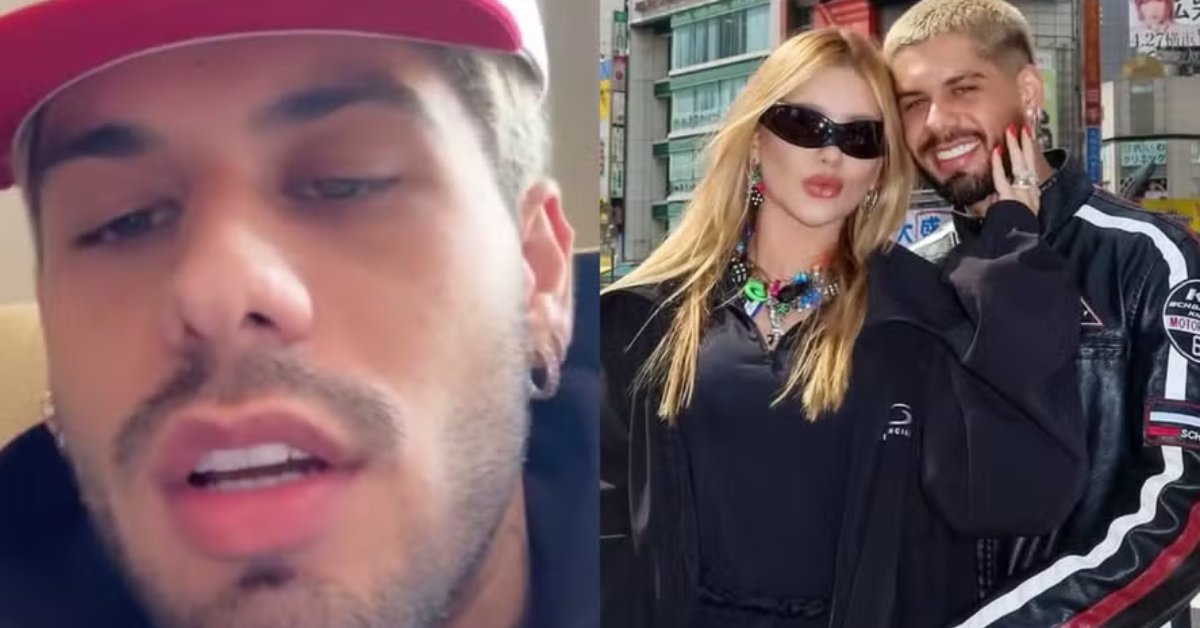 Zé Felipe se pronuncia em vídeo e diz a verdade sobre traição no seu casamento com Virginia 31 Ze Felipe se pronuncia em video e diz a verdade
