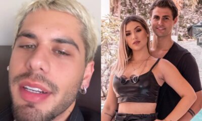 Ze Felipe teria se humilhado ao pedir que Virginia Fonseca