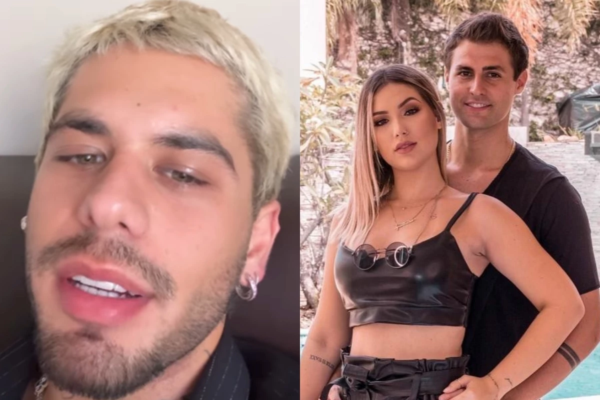 Zé Felipe teria se humilhado ao pedir que Virgínia Fonseca deixasse de seguir o ex, mas teria sido ignorado, segundo colunista 31 Ze Felipe teria se humilhado ao pedir que Virginia Fonseca