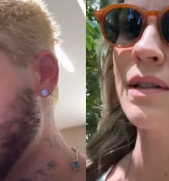 Ze Felipe vai para cima de Luana Piovani apos criticas