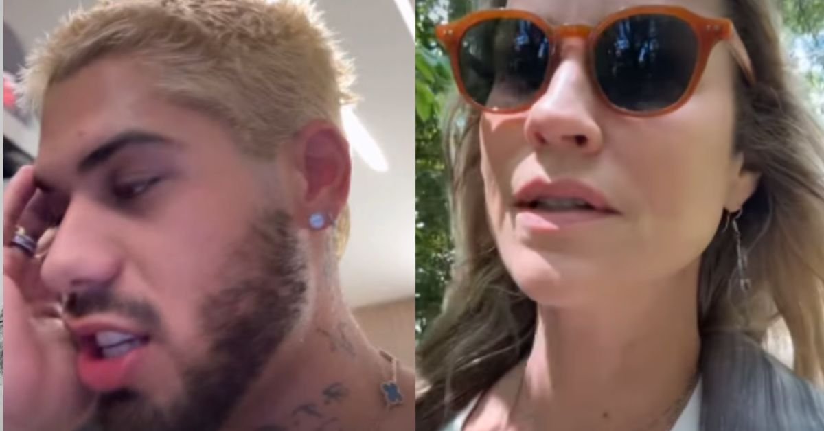 Zé Felipe vai para cima de Luana Piovani após críticas a Virginia: 'Vai tomar no c*' 31 Ze Felipe vai para cima de Luana Piovani apos criticas