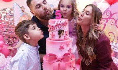 Ze Neto dupla com Cristiano celebra aniversario da filha com