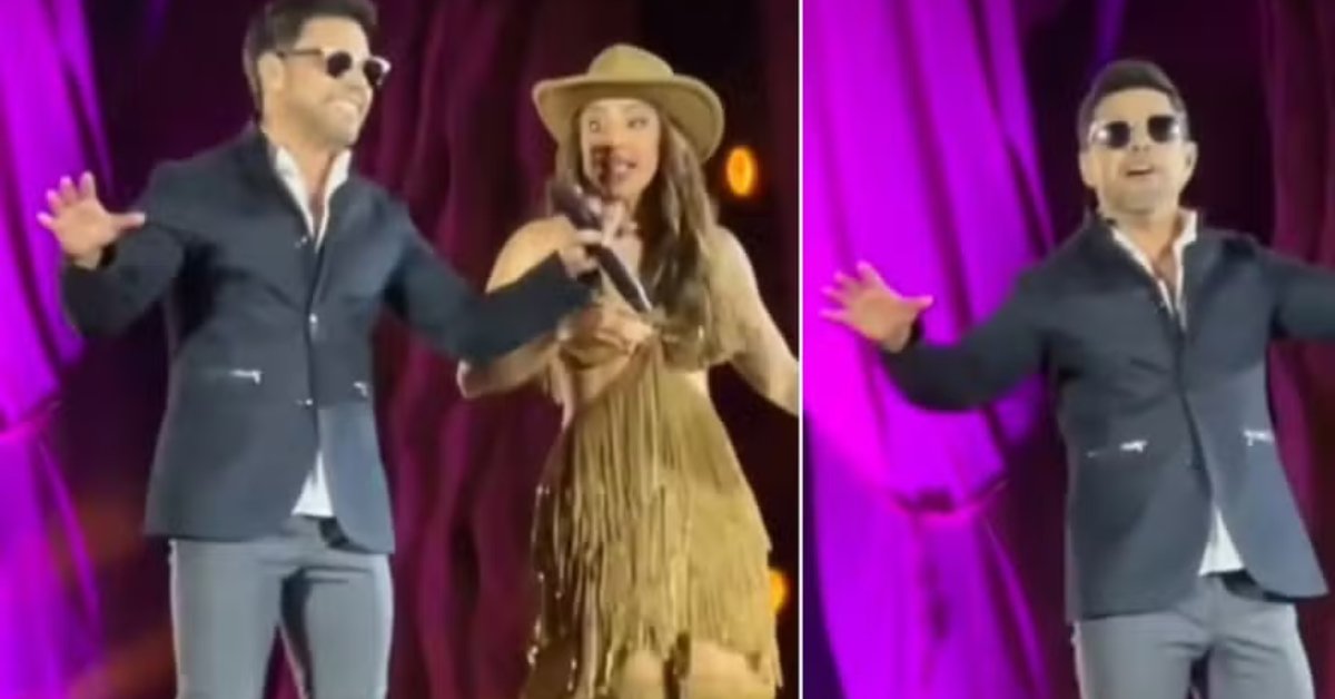 Zezé di Camargo entrega uso de 'playback' na gravação de DVD de Lauana Prado e recebe críticas 31 Zeze di Camargo entrega uso de playback na gravacao de