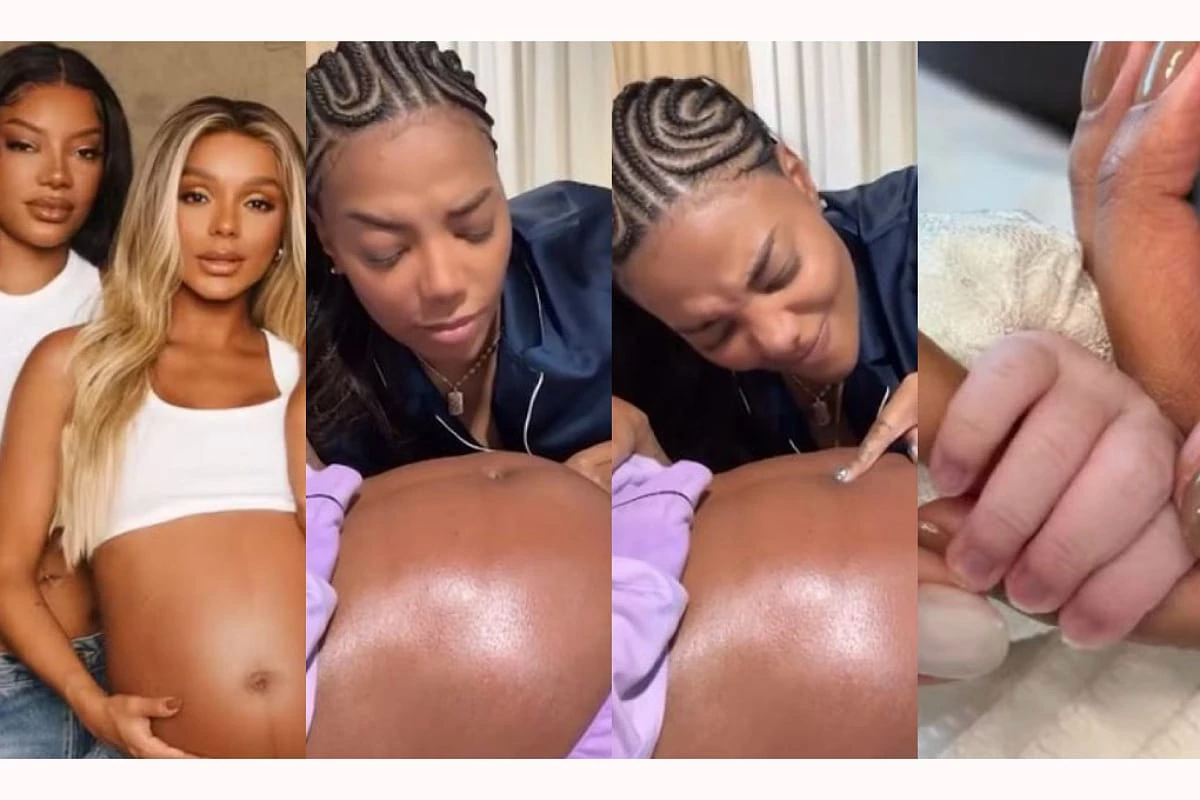 Zuri, filha de Ludmilla e Brunna, ganha cidadania americana e brasileira ao nascer nos EUA; entenda 33 Zuri filha de Ludmilla e Brunna ganha cidadania americana e