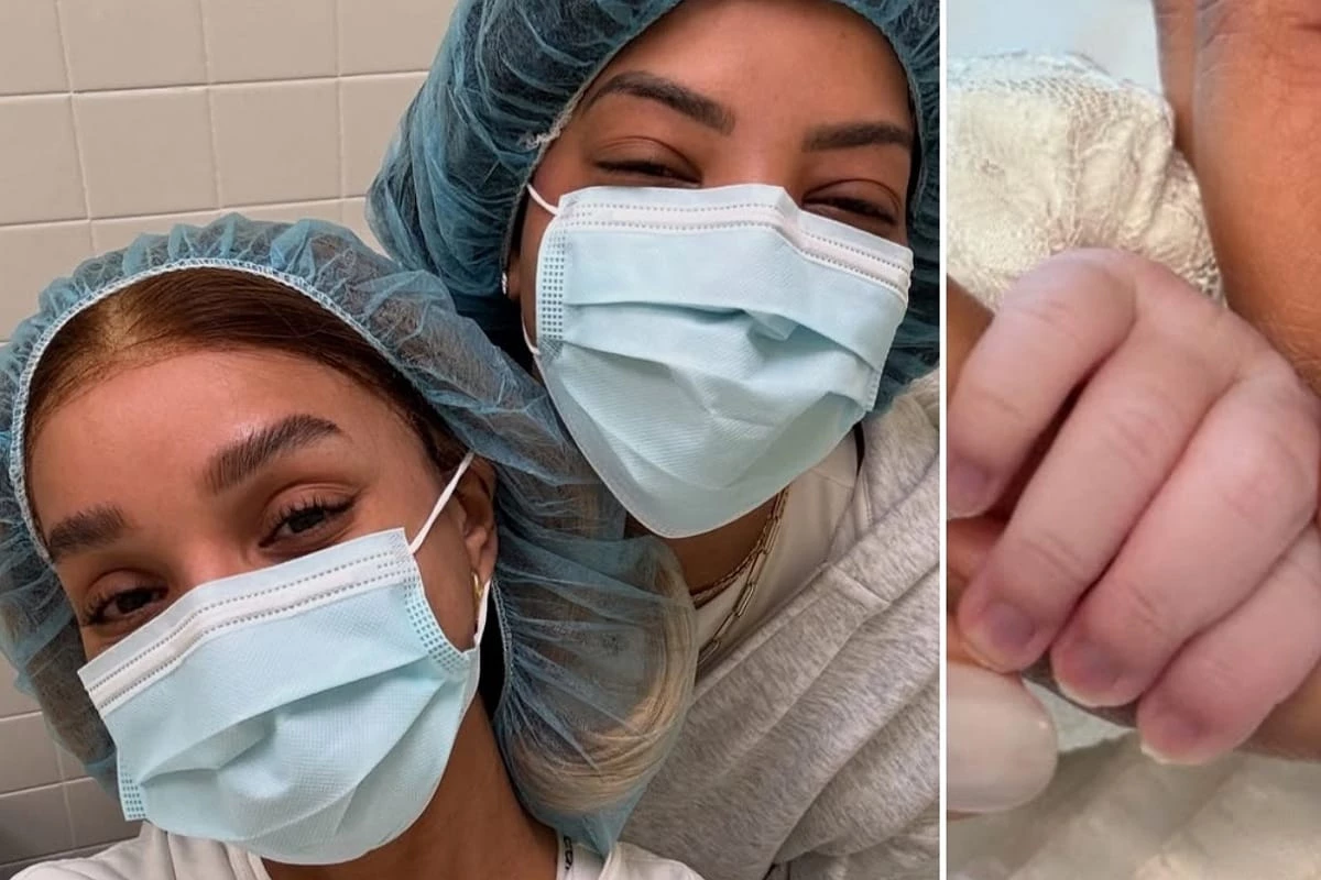 Zuri nasceu! Brunna e Ludmilla divulgam primeira foto da filha e web reage: ‘Linda’ 33 Zuri nasceu Brunna e Ludmilla divulgam primeira foto da filha