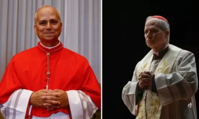 cardeal norte americano e escolhido como novo papa