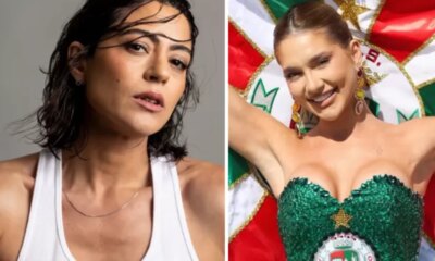 ‘Acho absurdo essa pessoa sem luz Carol Castro rasga o