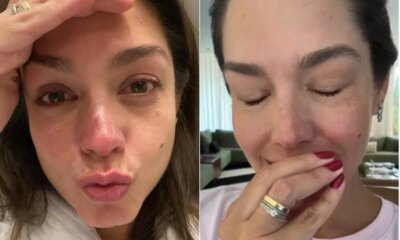 ‘Aquela dor que vem do utero Thais Fersoza sofre acidente