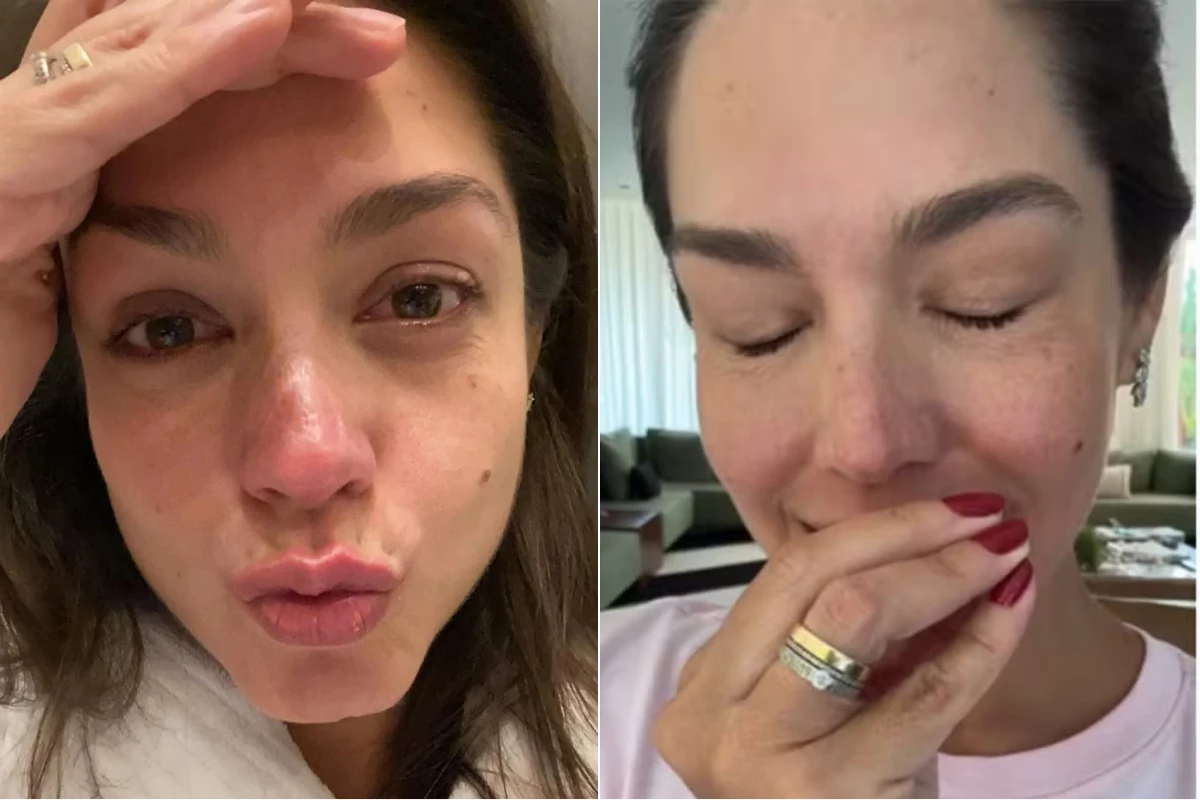 ‘Aquela dor que vem do útero’: Thaís Fersoza sofre acidente doméstico durante a madrugada 33 ‘Aquela dor que vem do utero Thais Fersoza sofre acidente