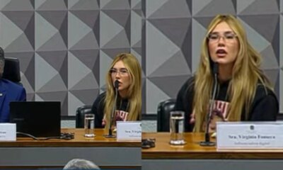 ‘Aquele gato ali diz Virginia Fonseca sobre Ze Felipe durante