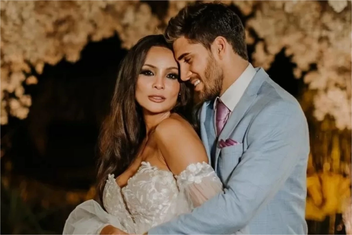 ‘Dei meu sangue para te ver realizar sonhos’: casamento da ex-assistente do Domingão do Faustão chega ao fim 31 ‘Dei meu sangue para te ver realizar sonhos casamento da