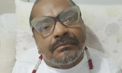‘Ele tem muita vontade de viver diz filha de Arlindo