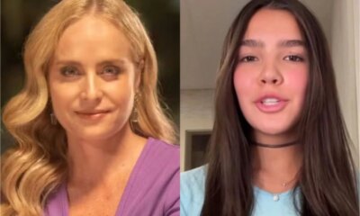 ‘Espirito de barraqueira Angelica curte comentario que detona a namorada