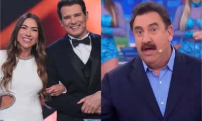 ‘Essa desgraca de Trofeu Imprensa video mostra Ratinho revoltado e