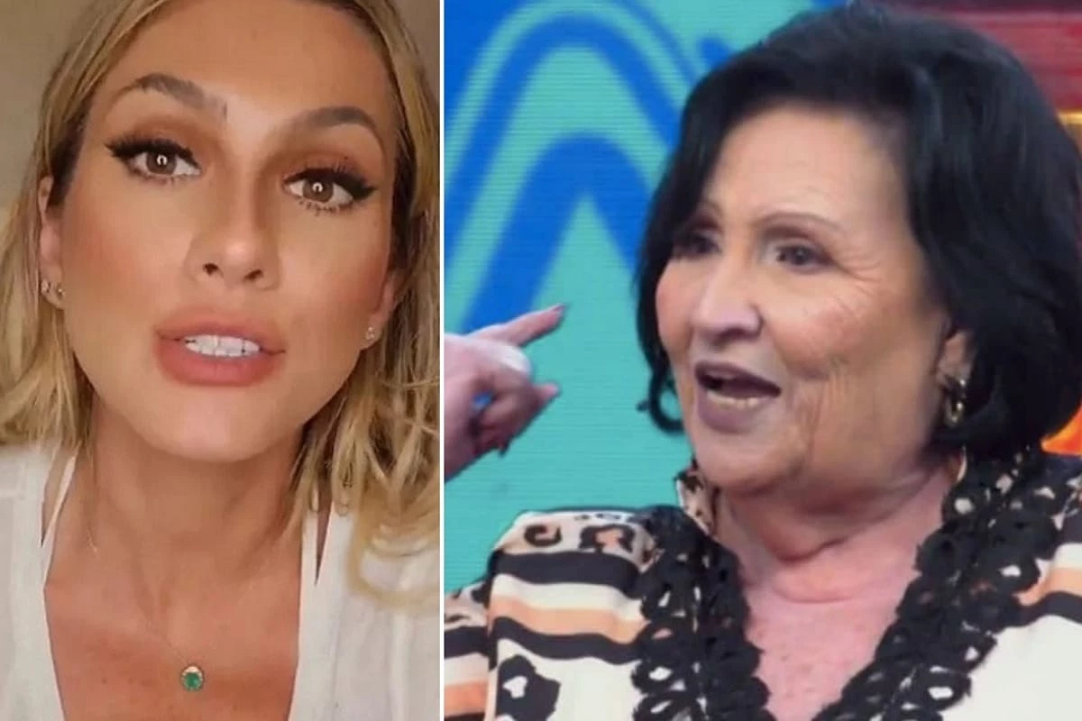 ‘Eu fui considerada a vilã’: Lívia Andrade desabafa sobre briga com Dona Déa 31 ‘Eu fui considerada a vila Livia Andrade desabafa sobre briga