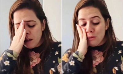 ‘Eu vou tentar nao chorar declaracao de Tati Machado causa