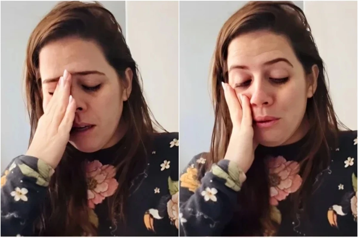 ‘Eu vou tentar não chorar’: declaração de Tati Machado causa emoção; apresentadora perdeu bebê 31 ‘Eu vou tentar nao chorar declaracao de Tati Machado causa