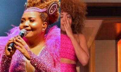 ‘Gente eu to passada… Gaby Amarantos arrasa com transformacao e