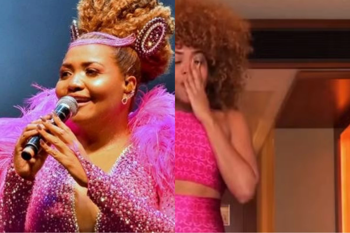 ‘Gente, eu tô passada…’ Gaby Amarantos arrasa com transformação e reflete sobre a vida a dois 33 ‘Gente eu to passada… Gaby Amarantos arrasa com transformacao e