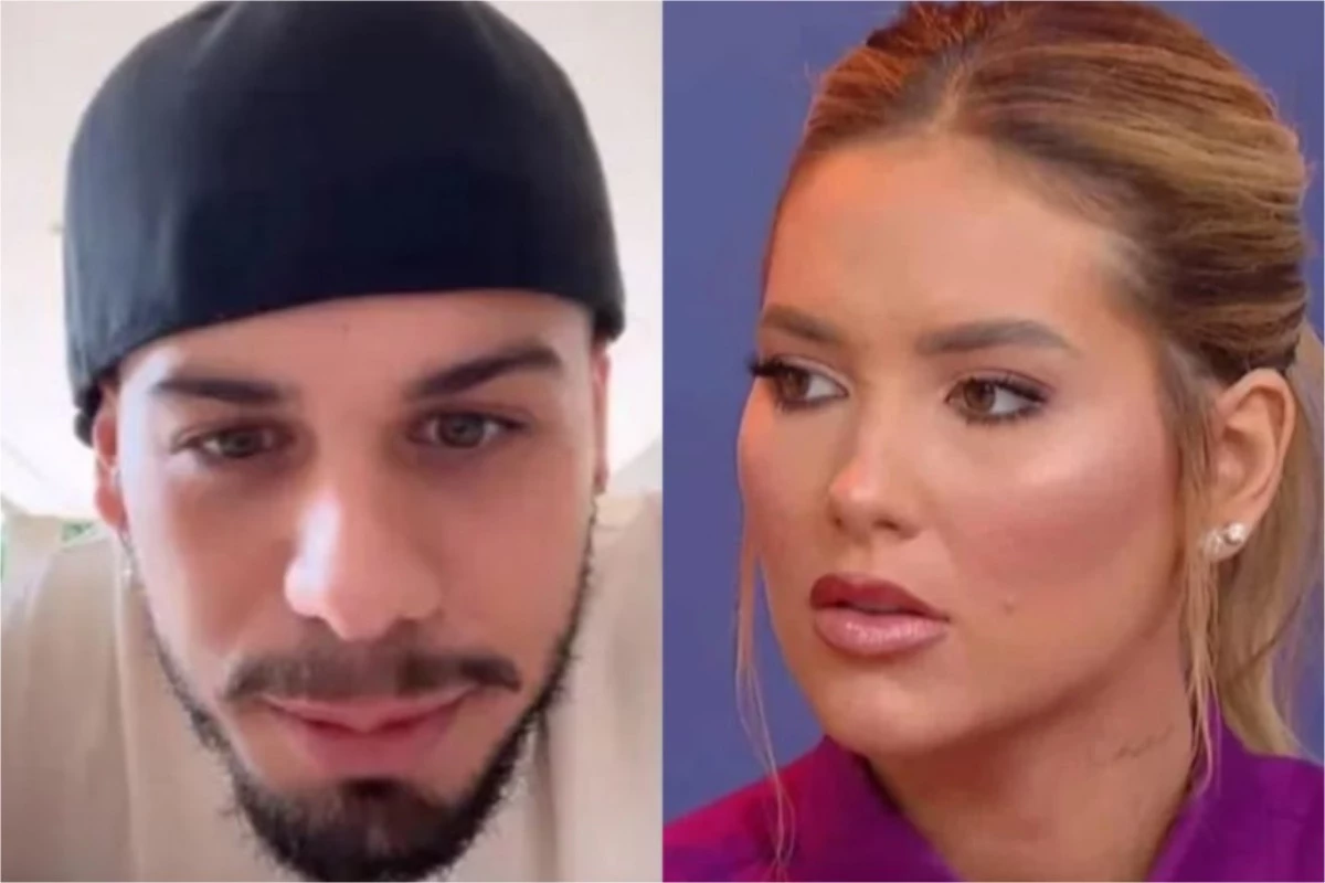 ‘Mandou eu calar a boca na frente de todo mundo’, revela Virginia Fonseca após briga com Zé Felipe 31 ‘Mandou eu calar a boca na frente de todo mundo