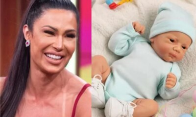 ‘Meu sonho e ter um filho Gracyanne Barbosa ‘adota bebe
