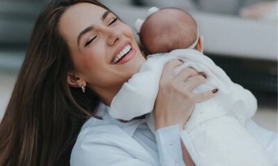 ‘Minha bonequinha Jade Magalhaes mostra Serena e encanta ao revelar