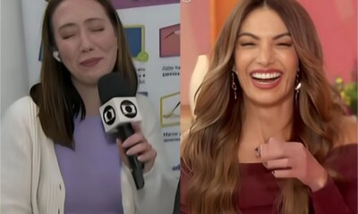‘Nao morre de medo Patricia Poeta deixa reporter desesperada com