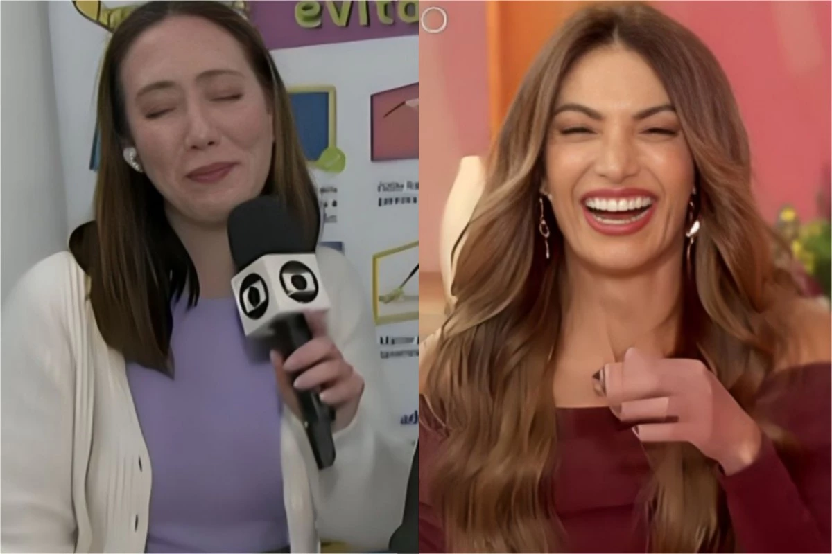 ‘Não morre de medo’: Patrícia Poeta deixa repórter desesperada com pedido inusitado 31 ‘Nao morre de medo Patricia Poeta deixa reporter desesperada com