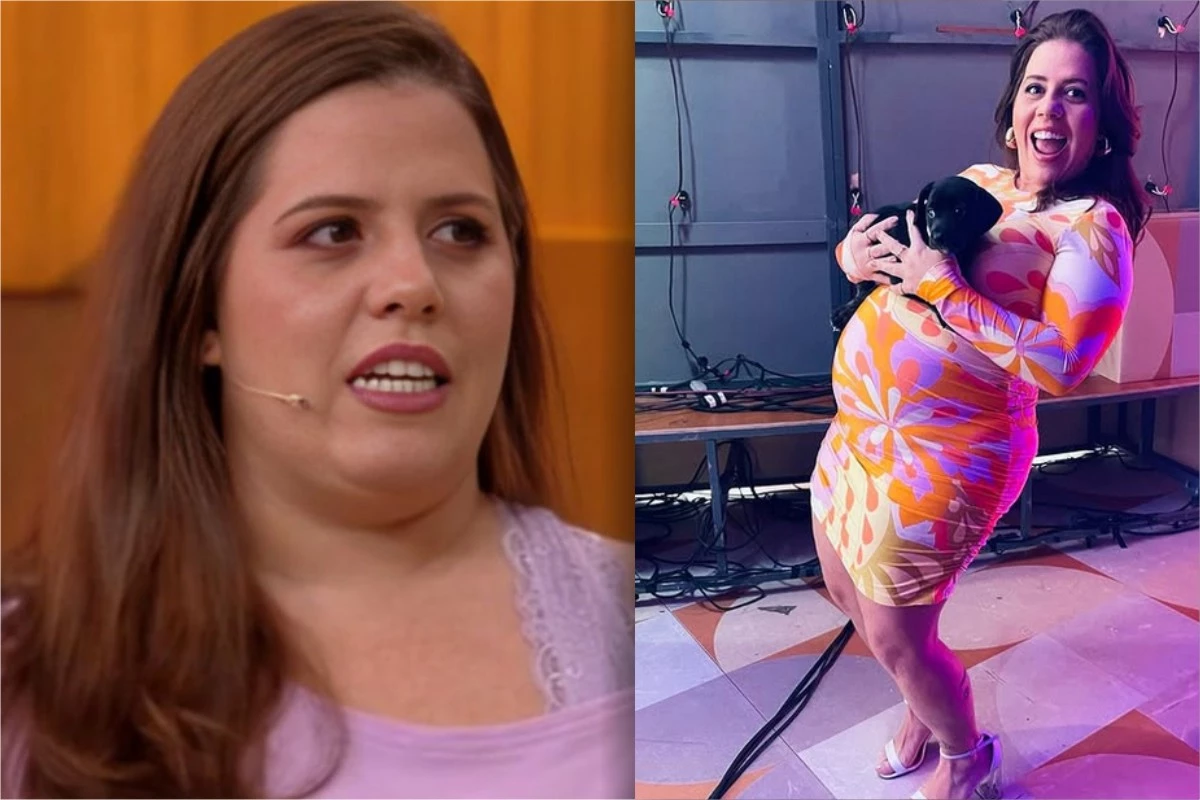 ‘Nem parece que está grávida’: à espera do primeiro filho, Tati Machado reclama de gordofobia 31 ‘Nem parece que esta gravida a espera do primeiro filho